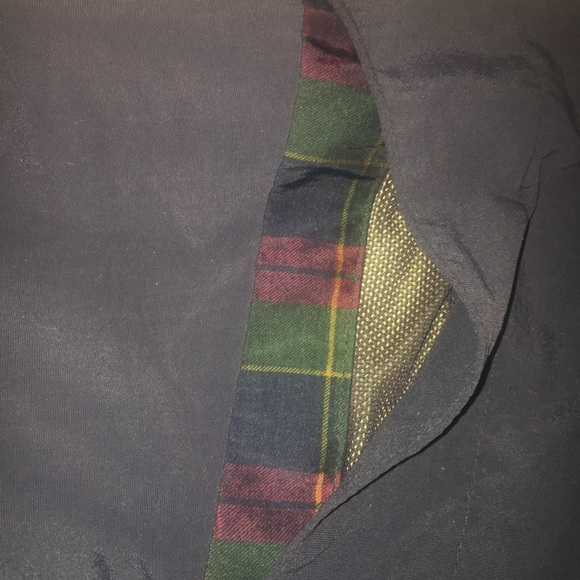 FORRESTER’S GOLF PLAID WINDBREAKER JACKET LARGE - Picture 5 of 7